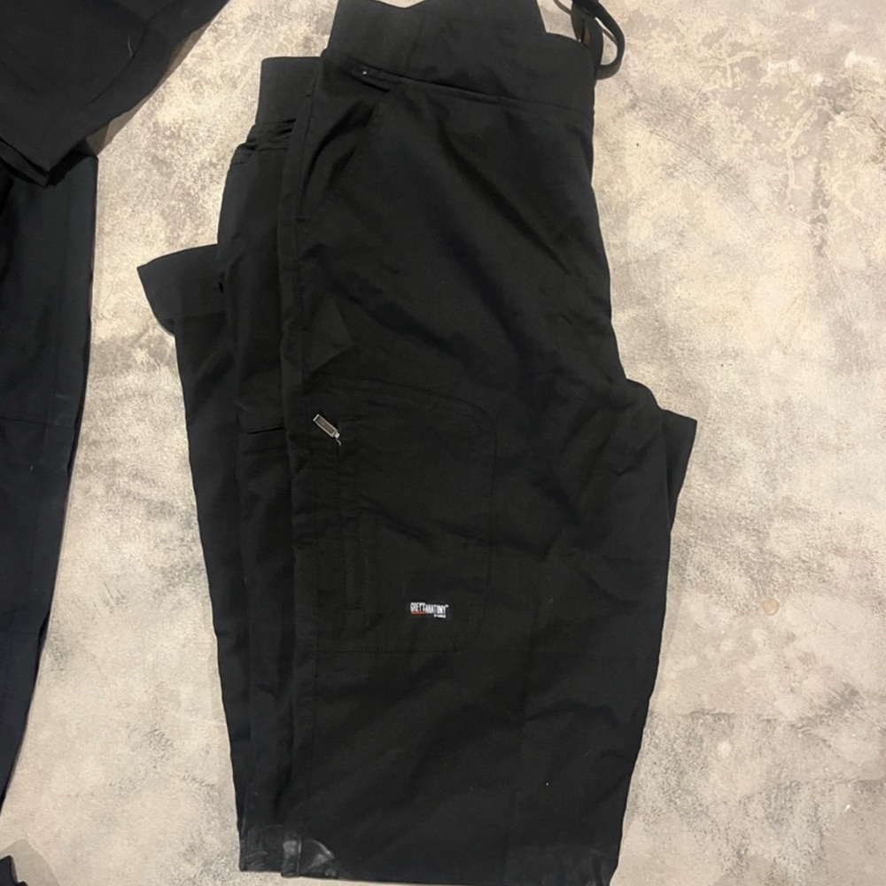 Men's Black Pants